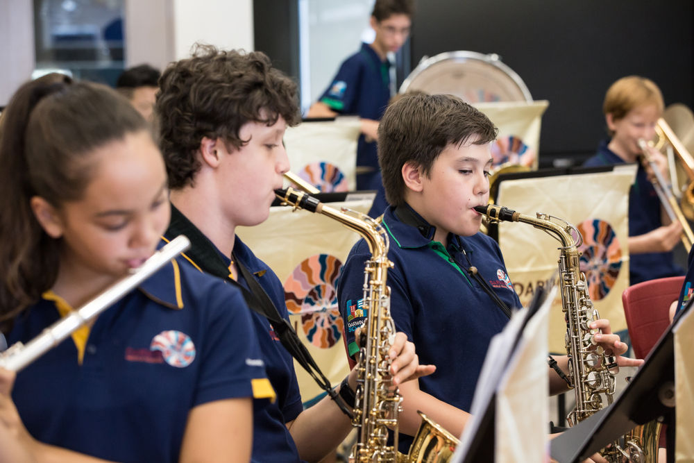 Music at Darwin Middle School