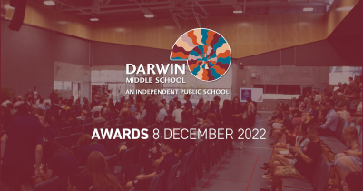 2022 Darwin Middle School Awards Presentation Evening