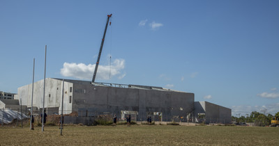 Multipurpose Hall Building Going Well Multipurpose Hall Building Going Well