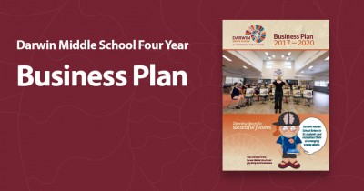 Darwin Middle School launches its 4 year Business Plan on 20 September 2017