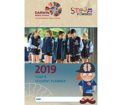 Year 8 Student Planner