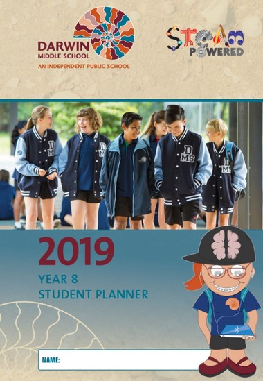 Year 8 Student Planner